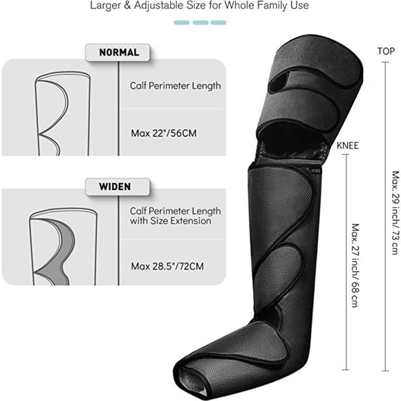 Foot and leg massagers - Picture 1 of 6